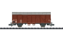 Trix 18100 - N - Gedeckter Güterwagen, DB, Ep. III